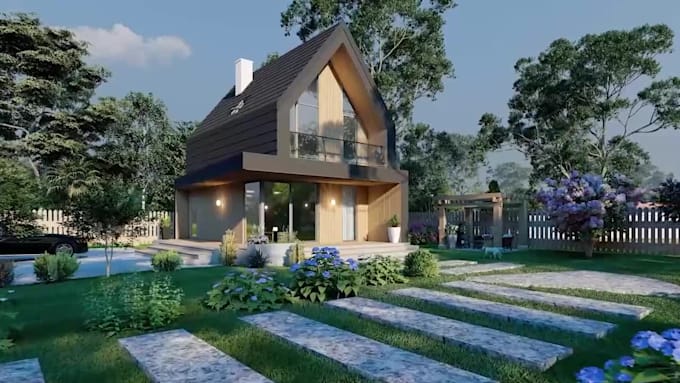 make 3d floor plans, sketchup 3d models, lumion renderings