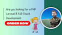 custom your PHP laravel website your PHP laravel developer