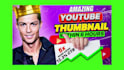 make professional youtube thumbnail design in 4 hours