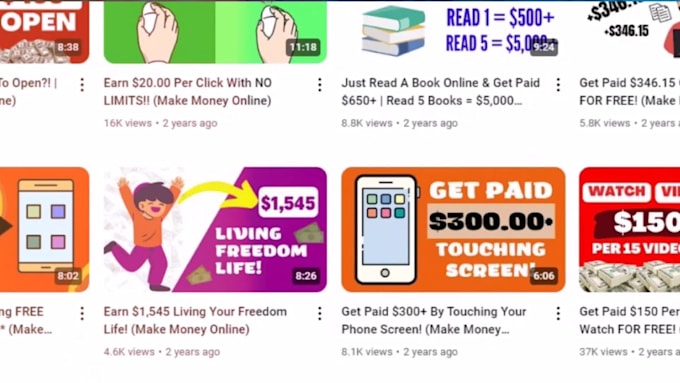 create and manage your faceless youtube channel for passive income