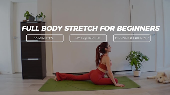 edit workout videos with a timer, preview, and progress bar