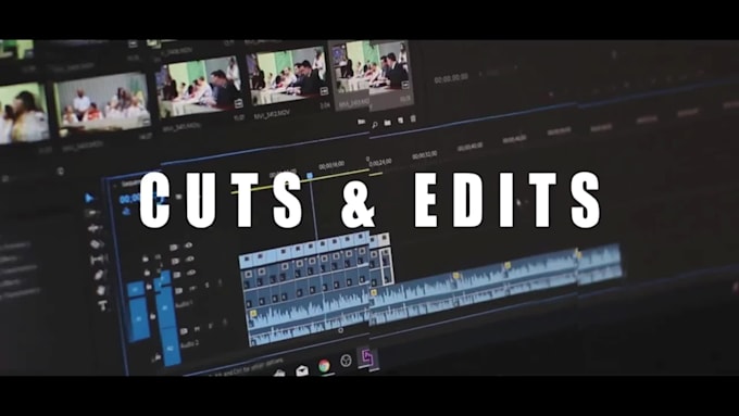do professional video editing for you