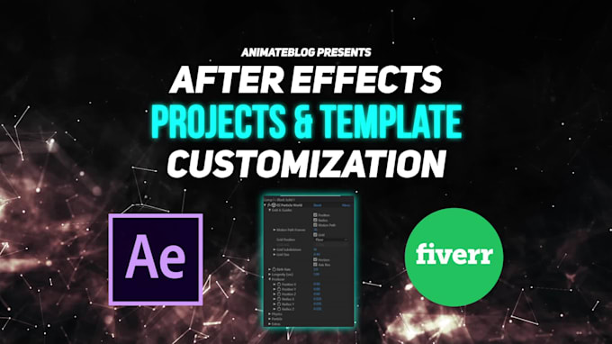 edit after effects and videohive projects in 24 hours