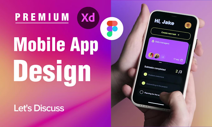 Hot Deals! I will design a modern UI UX for mobile app and website