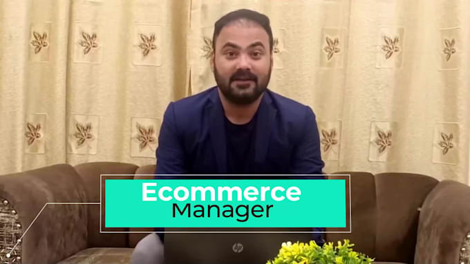 be your ecommerce store manager and ecommerce virtual assistant