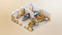 design high quality isometric animation and animated explainer video