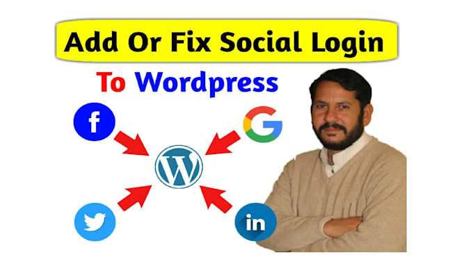 add , fix social login and registration for wordpress