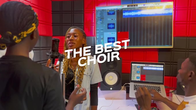 record background vocals and harmony to your song, with good vocalist
