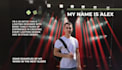 create a 3d stage lighting show