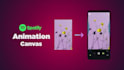 animate your spotify canvas, album cover, motion graphics