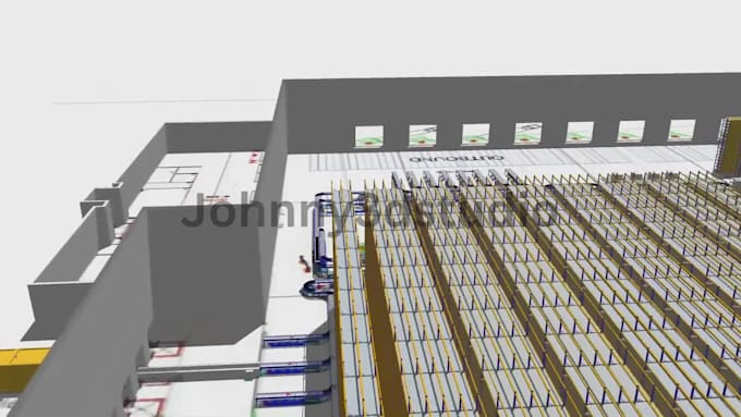 create 3d industrial animation, machinery and fluid dynamics visualization