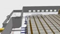 create 3d industrial animation, machinery and fluid dynamics visualization