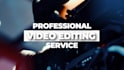 do professional video and vlog editing