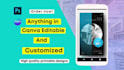design anything in canva pro editable and lead magnet