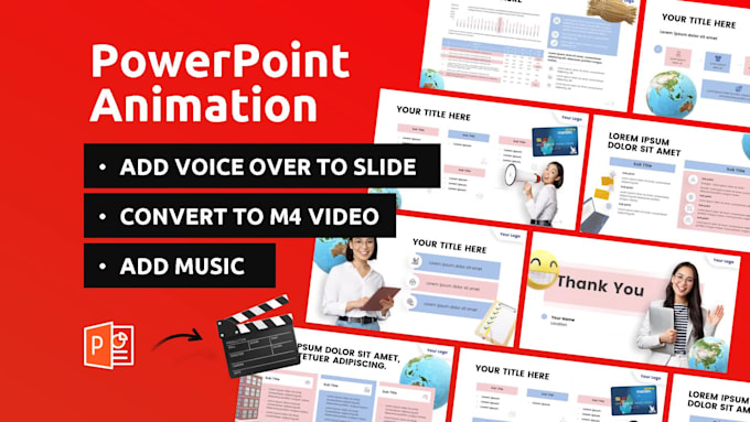 transform your powerpoint into a HD video with pro narration