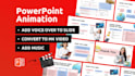 transform your powerpoint into a HD video with pro narration