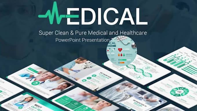 create a professional medical  powerpoint presentation