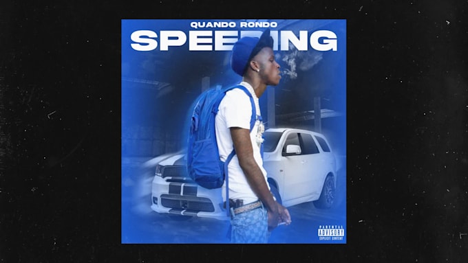design professional single cover art or album cover art
