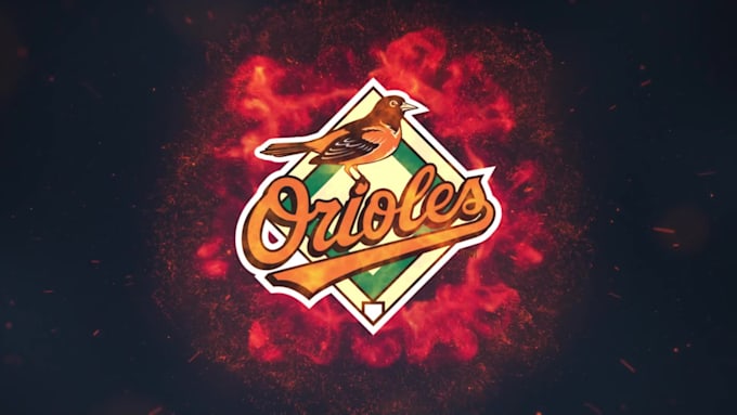 create a bird phoenix fire logo intro animation