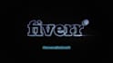 create 3d light reveal logo