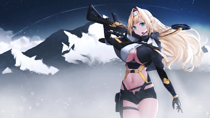 animate your anime, art, or 2d image to looks like alive