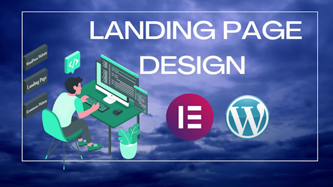 Create wordpress landing page design with elementor pro by Imran ...