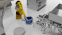 create a cinematic 3d robotic arm animation for entertainment and vfx