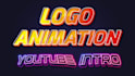 do unique logo animation, youtube intro, outro, opener video