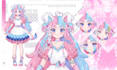 design vtuber model live2d for streaming