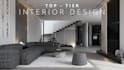 interior design luxury projects with 3d rendering
