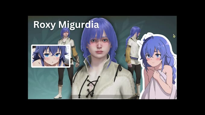create monster hunter wilds character design