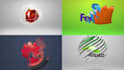 create youtube intro, outro, and logo animation