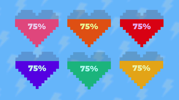 Create a custom pixel style loading animation by Ardhanfx | Fiverr