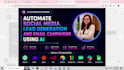 automate social media,lead generation and email campaigns using ai