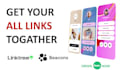 setup your linktree, beacons bio link in just 1 hour