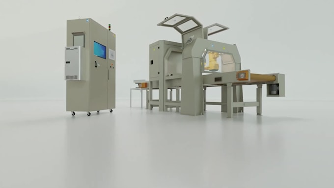 Créer une animation industrielle 3d, une animation technique, une vidéo ...