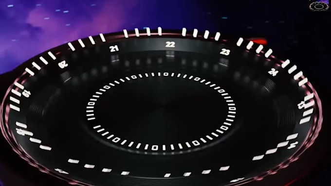 create realistic 3d watch animation luxury product video and rendering