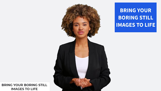 create ai spokesperson videos using just still images with text or audio