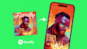 create an 3 to 8 seconds animated cover for spotify canvas