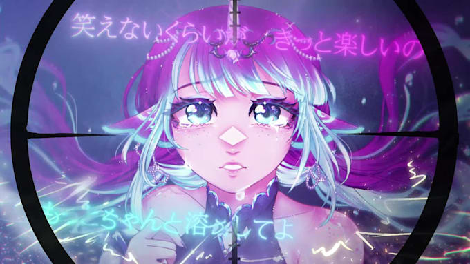 do music videos for vtuber, utaite and music artist