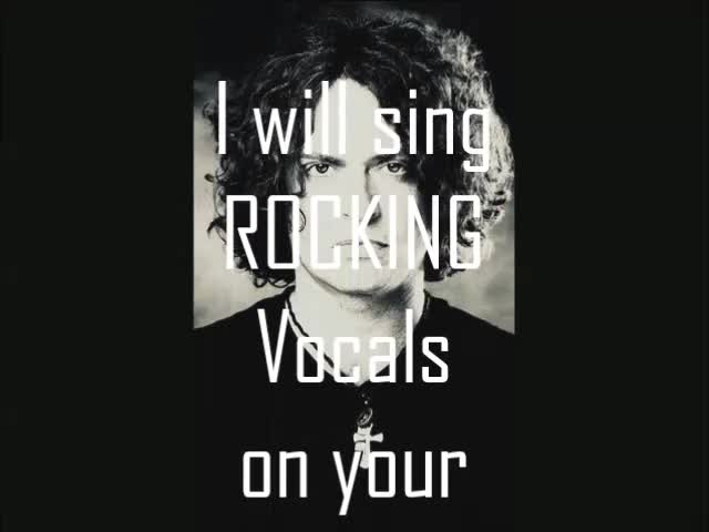 record rocking vocals on your instrumental track