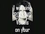 record rocking vocals on your instrumental track
