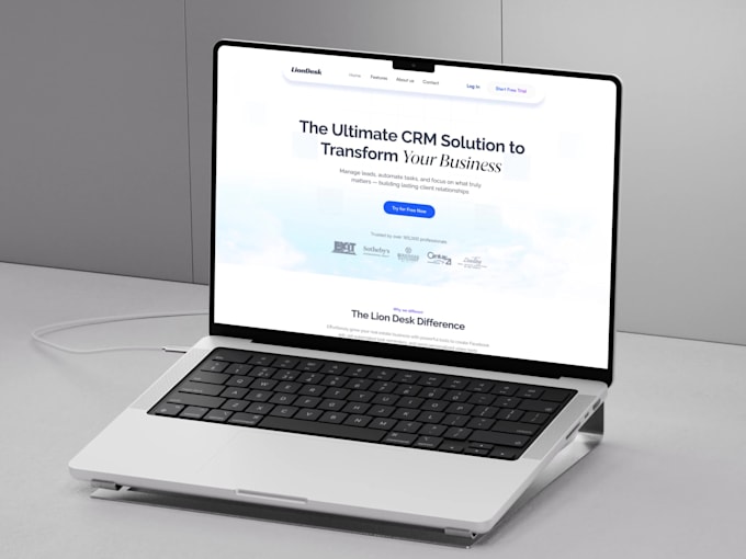 do saas landing pages, websites, and ui animation
