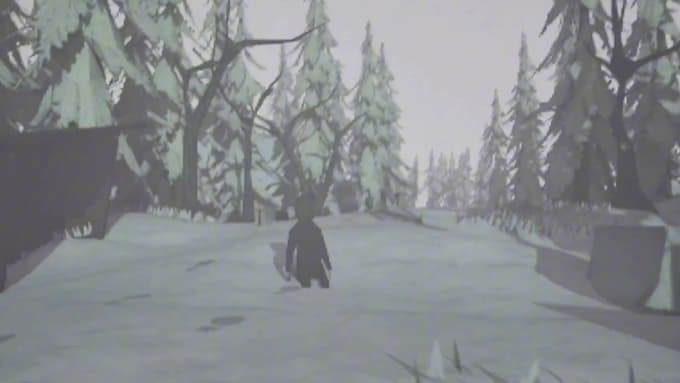 make you a retro ps1 psx game in ue5