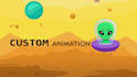 introductory video with animated logo