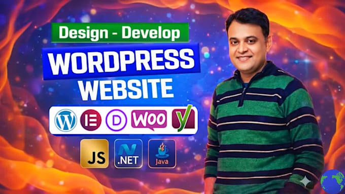 build stunning and amazing website