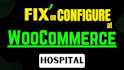 fix wordpress error or configure woocommerce tax shipping payment email issues
