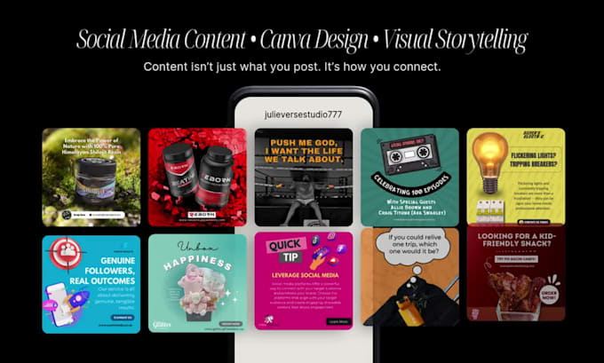 be your content creator