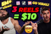edit tiktoks and reels with captions
