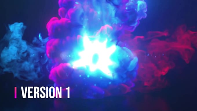 create cinamatic 3d logo reveal